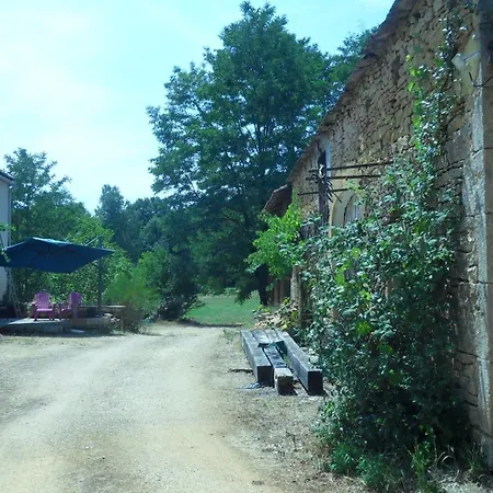 펜션 Ferme Hauterive Frayssinet-le-Gélat